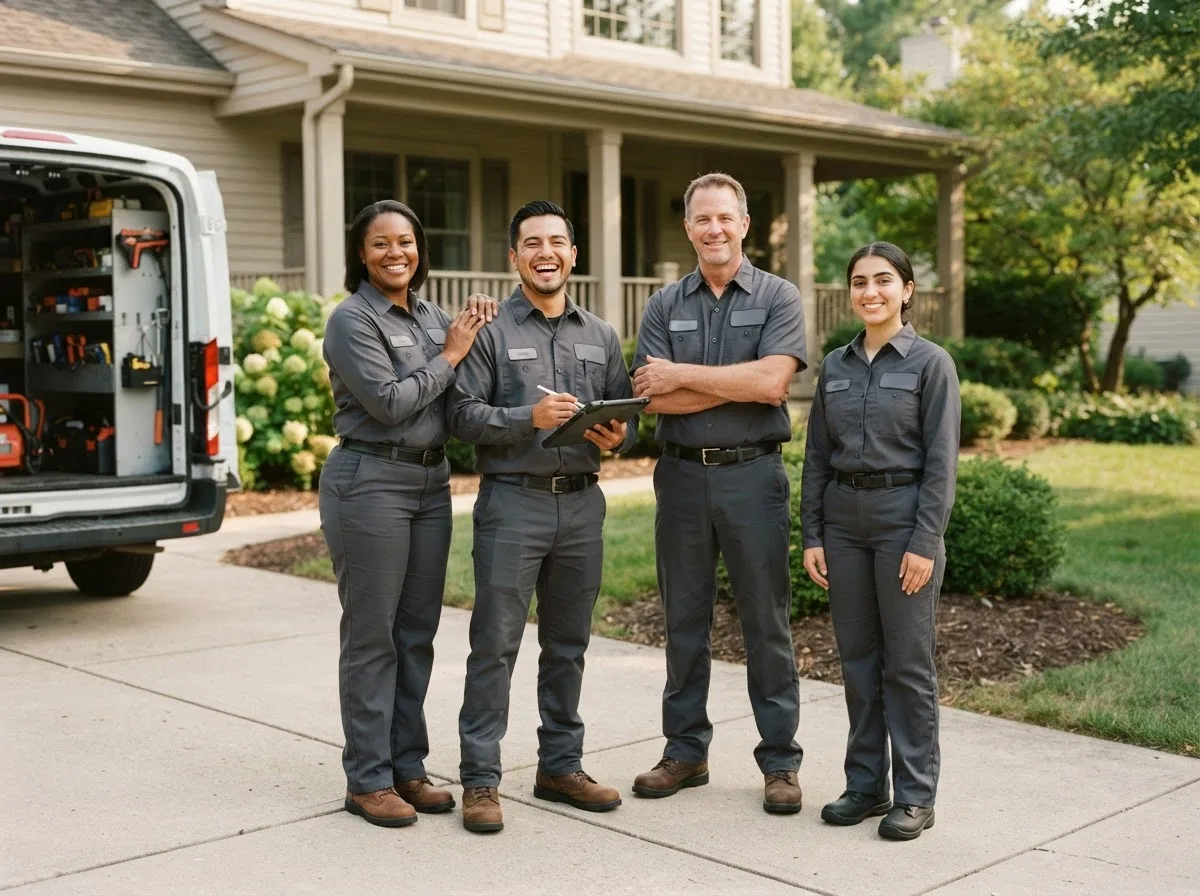 Licensed pest control technician near Henley, MO